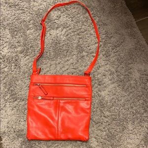 Scarlet Red Crossbody bag
